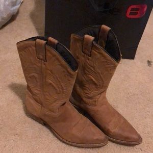 Abilene Cowgirl Boots (leather upper)
